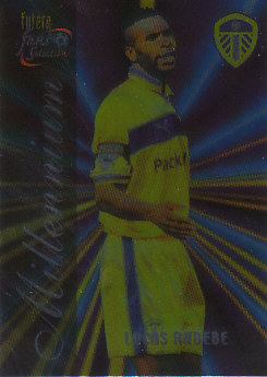 Lucas Radebe Leeds United 2000 Futera Fans' Selection Chrome #137c